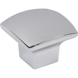 Jeffrey Alexander 431PC polished chrome cabinet knob
