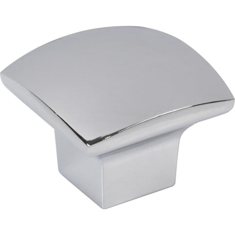 Jeffrey Alexander 431PC Sonoma cabinet knob in satin stainless, additional view