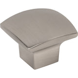Jeffrey Alexander 431SN satin nickel cabinet knob