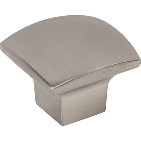 Jeffrey Alexander 431SN Sonoma cabinet knob in satin stainless, additional view
