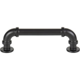 Atlas Homewares 432-BL matte black cabinet pull