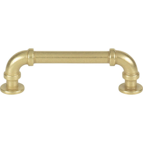 Atlas Homewares 432-UB vintage brass cabinet pull