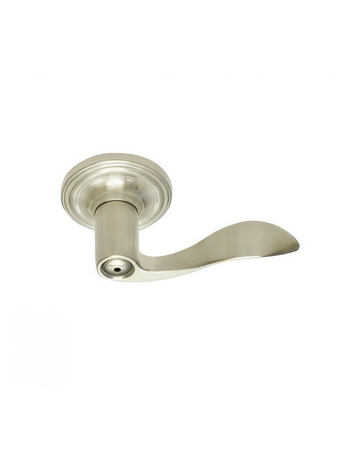 Better Home Products 43215SN satin nickel privacy door lever