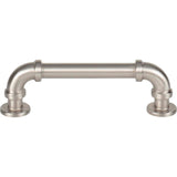 Atlas Homewares 432-BRN brushed nickel cabinet pull