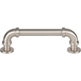 Atlas Homewares 432-BRN brushed nickel cabinet pull
