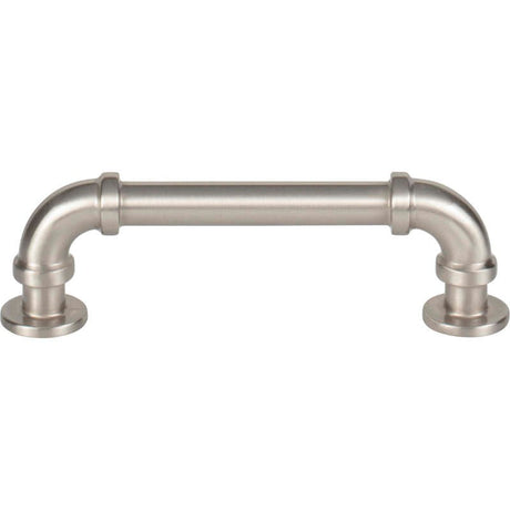 Atlas Homewares 432-BRN brushed nickel cabinet pull