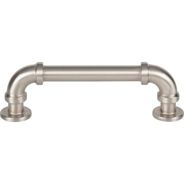 Atlas Homewares 432-BRN brushed nickel cabinet pull