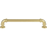 Atlas Homewares 433-UB vintage brass cabinet pull