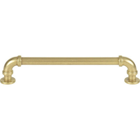 Atlas Homewares 433-UB vintage brass cabinet pull