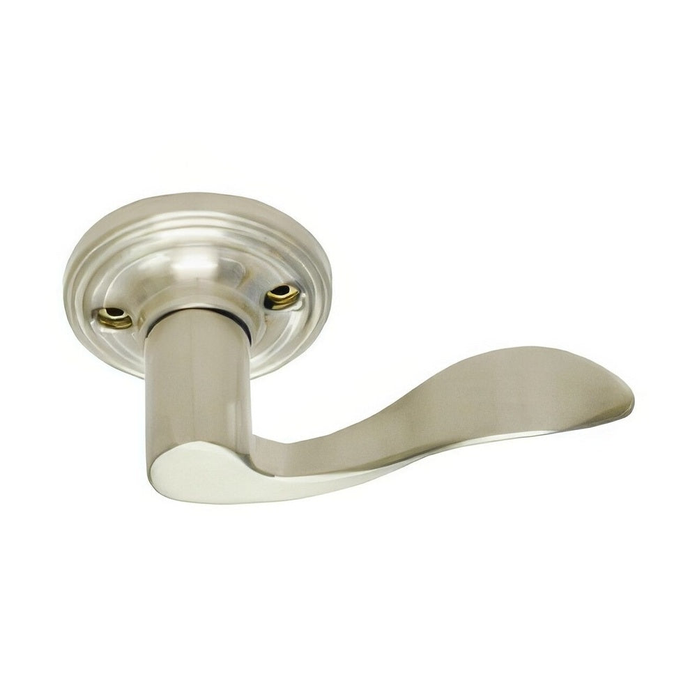 Better Home Products 43315SNLT satin nickel dummy door lever