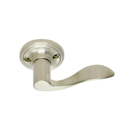 Better Home Products 43315SNRT satin nickel dummy door lever