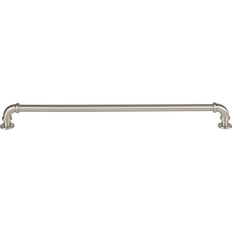 Atlas Homewares 434-BRN brushed nickel cabinet pull