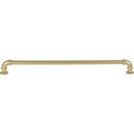 Atlas Homewares 434-UB vintage brass cabinet pull