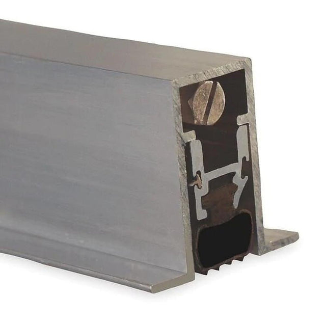 Pemko 434APKL36 mill finish aluminum weather stripping