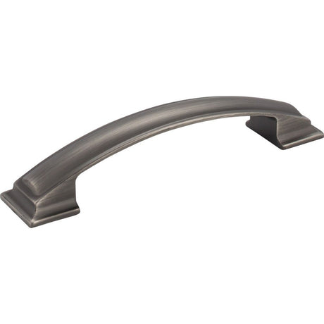 Jeffrey Alexander 435-128BNBDL Annadale cabinet drawer pull, additional view