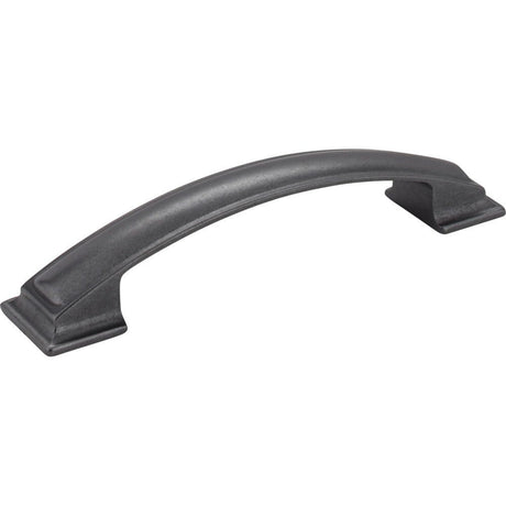 Jeffrey Alexander 435-128DACM Annadale cabinet drawer pull, additional view
