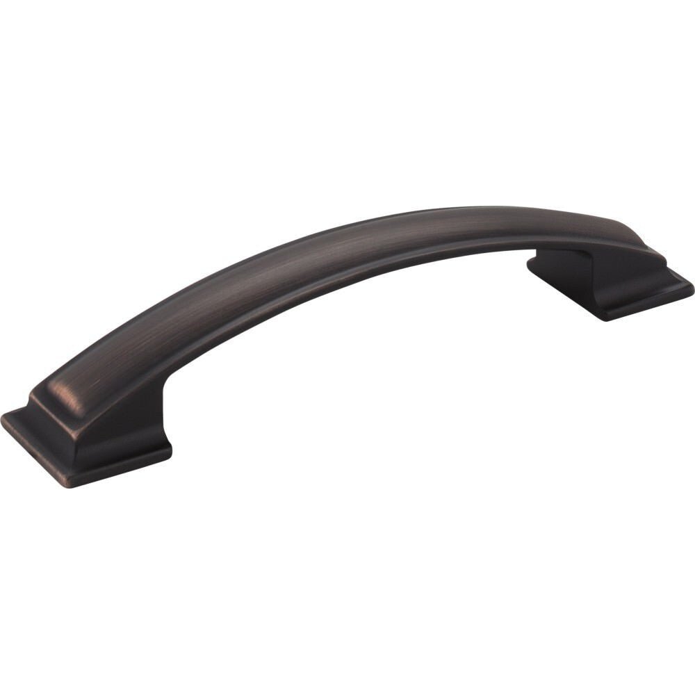 Jeffrey Alexander 435-128DBAC brushed oil rubbed bronze cabinet drawer pull