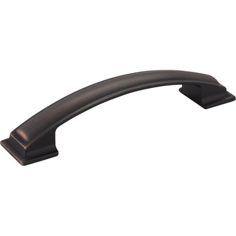 Jeffrey Alexander 435-128DBAC Annadale cabinet drawer pull, additional view