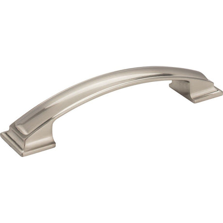 Jeffrey Alexander 435-128SN Annadale cabinet drawer pull, additional view