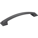 Jeffrey Alexander 435-160DACM gun metal cabinet drawer pull