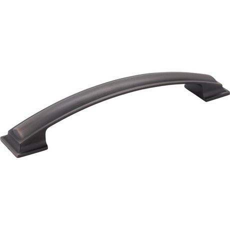 Jeffrey Alexander 435-160DBAC brushed oil rubbed bronze cabinet drawer pull