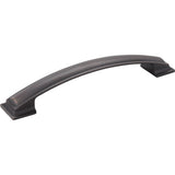 Jeffrey Alexander 435-160DBAC brushed oil rubbed bronze cabinet drawer pull