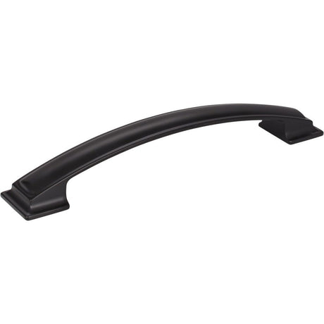 Jeffrey Alexander 435-160MB matte black cabinet drawer pull