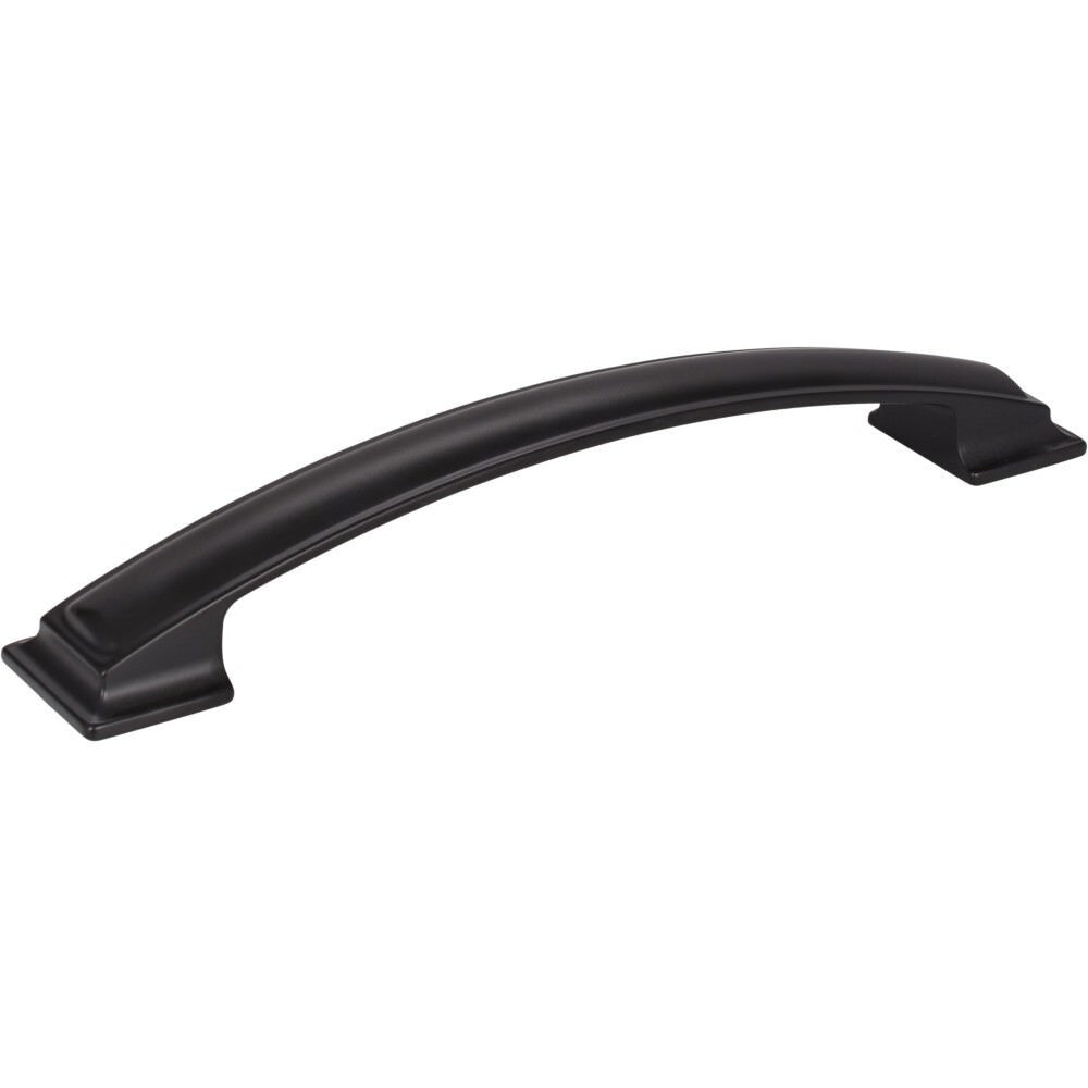Jeffrey Alexander 435-160MB matte black cabinet drawer pull