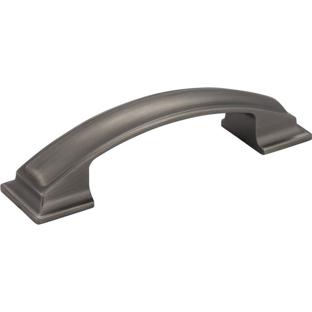Jeffrey Alexander 435-96BNBDL Annadale cabinet drawer pull, additional view