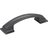 Jeffrey Alexander 435-96DACM gun metal cabinet drawer pull