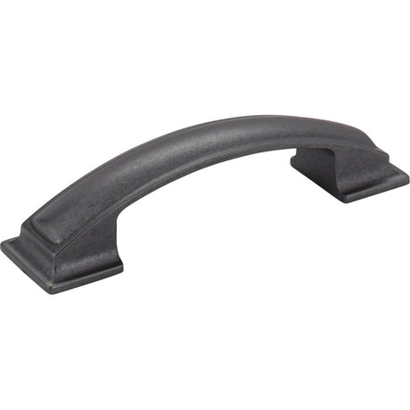Jeffrey Alexander 435-96DACM gun metal cabinet drawer pull