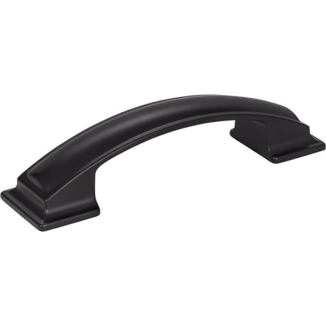 Jeffrey Alexander 435-96MB Annadale cabinet drawer pull, additional view