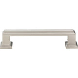 Atlas Homewares 435-BRN brushed nickel cabinet pull