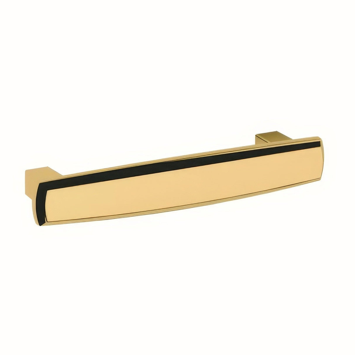 Baldwin 4357031 unlacquered brass cabinet pull