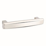 Baldwin 4357055 lifetime bright nickel cabinet pull