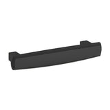 Baldwin 4357190 satin black cabinet pull