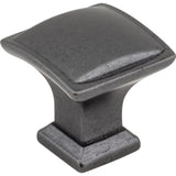 Jeffrey Alexander 435DACM gun metal cabinet knob