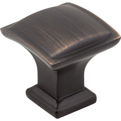 Jeffrey Alexander 435DBAC Annadale cabinet knob, additional view