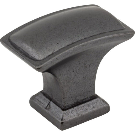Jeffrey Alexander 435L-DACM Annadale cabinet knob, additional view