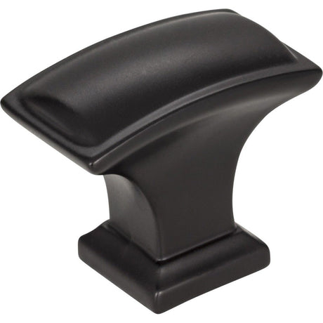 Jeffrey Alexander 435L-MB Annadale cabinet knob, additional view