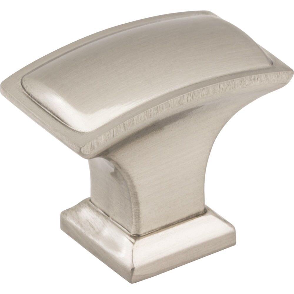 Jeffrey Alexander 435L-SN Annadale cabinet knob, additional view