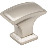 Jeffrey Alexander 435L-SN Annadale cabinet knob, additional view