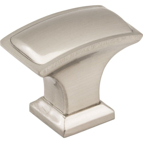 Jeffrey Alexander 435L-SN Annadale cabinet knob, additional view