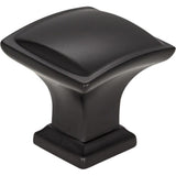 Jeffrey Alexander 435MB matte black cabinet knob