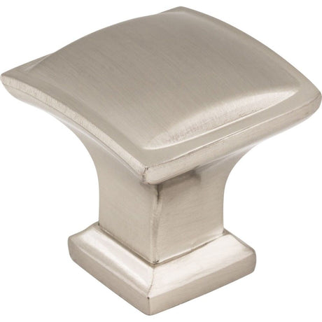 Jeffrey Alexander 435SN Annadale cabinet knob, additional view