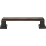 Atlas Homewares 435-VB Sutton Place cabinet pulls in polished brass, additional view