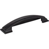 Jeffrey Alexander 436-128MB matte black cup pull