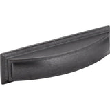 Jeffrey Alexander 436-96DACM gun metal cup pull