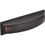 Jeffrey Alexander 436-96DBAC brushed oil rubbed bronze cup pull