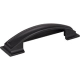 Jeffrey Alexander 436-96MB matte black cup pull